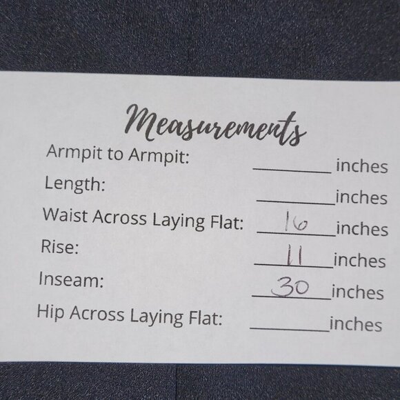 Truth by Republic Women’s Black Stretch Wide Leg Flare Pull-On Pants Size 10 - Picture 12 of 12